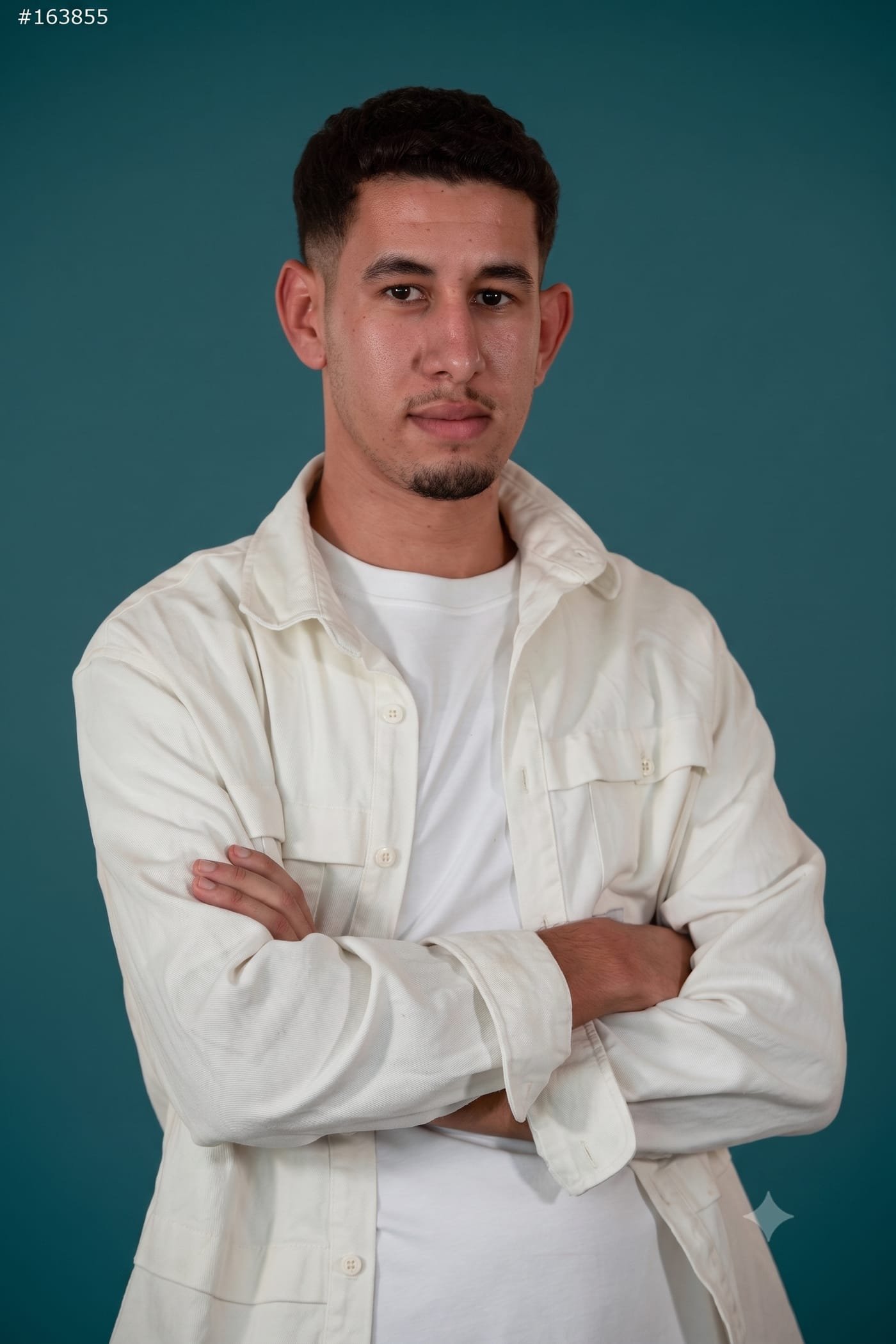 Portrait of Isam Chajia